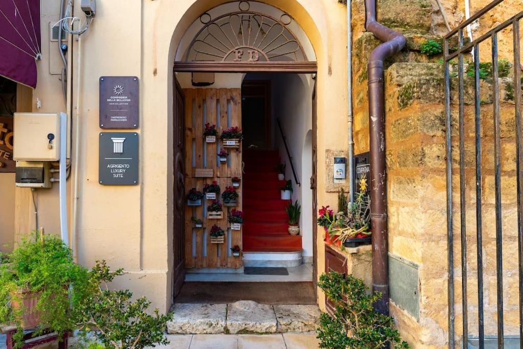 Agrigento Luxury Suite Kandinskij Eksteriør billede