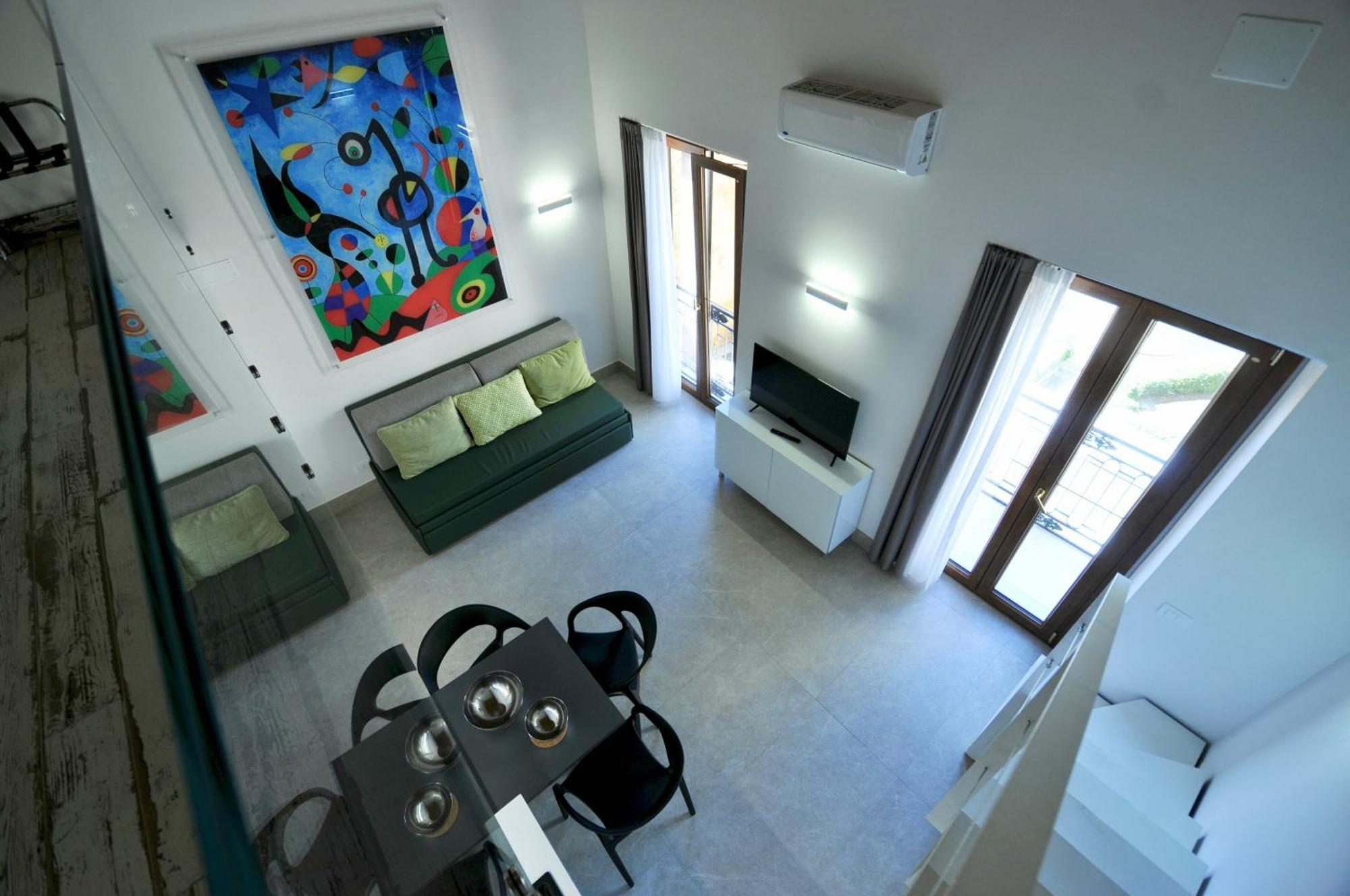 Agrigento Luxury Suite Kandinskij Eksteriør billede